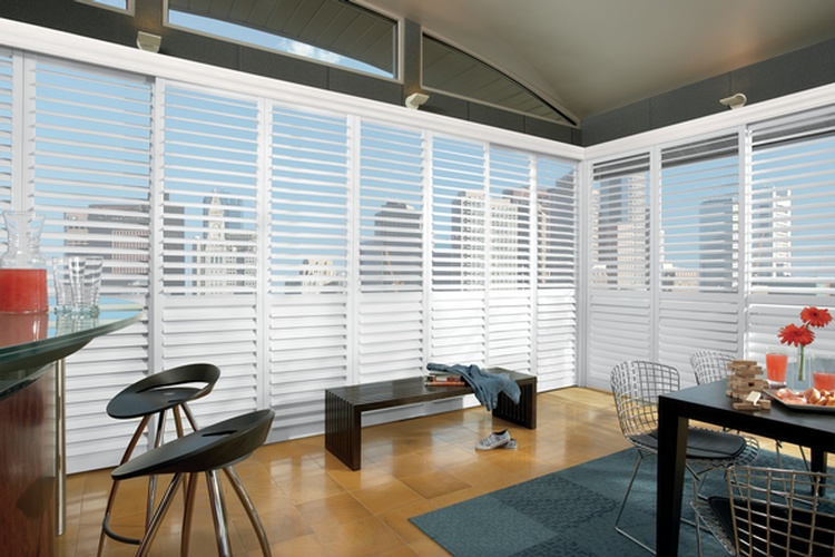 Automated Window Shutters in Newcastle, ON by Sensational SEAMS