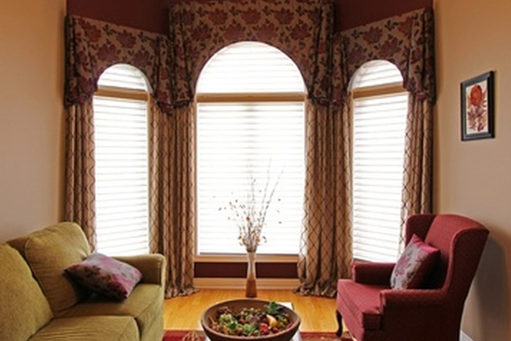 Speciality Shaped Window Treatments in Newcastle by Sensational SEAMS