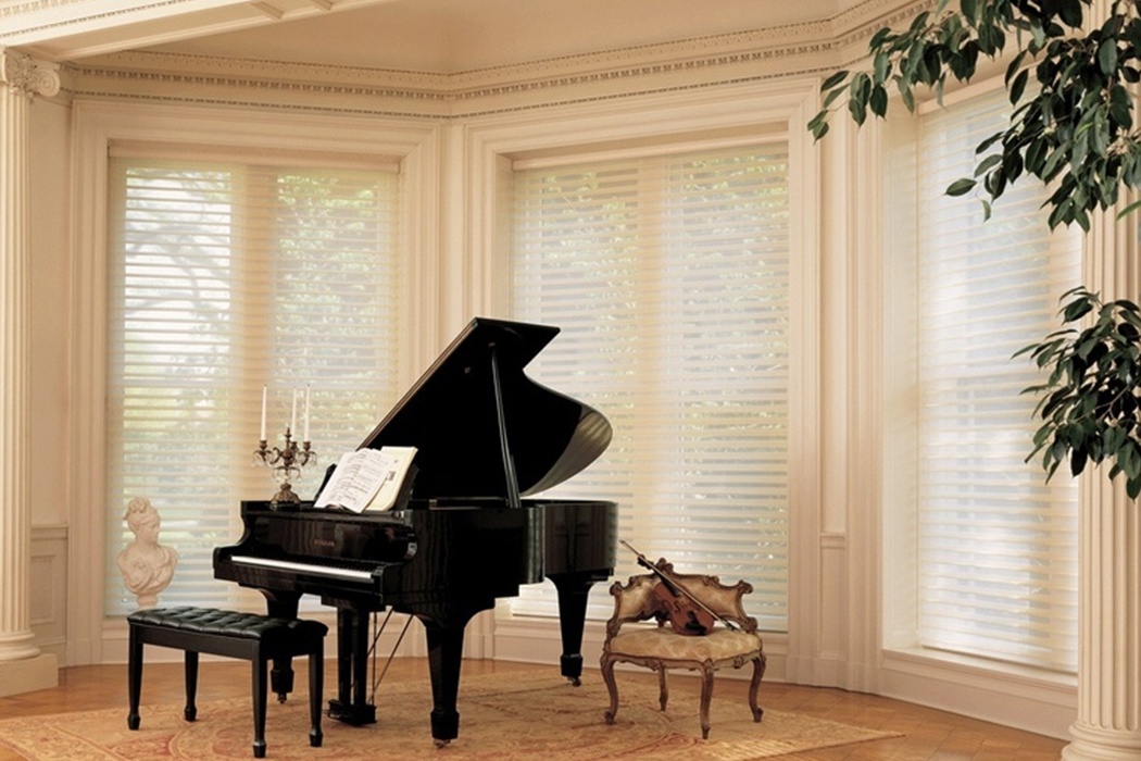 Silhouette Window Shades in Newcastle, ON by Sensational SEAMS