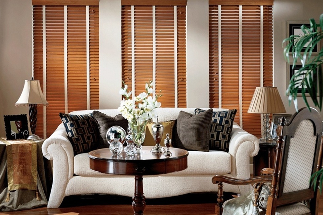 Parkland Wood Blinds in Newcastle, ON by Sensational SEAMS