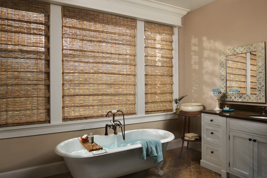 Woven Wood Shades in Newcastle, ON by Sensational SEAMS