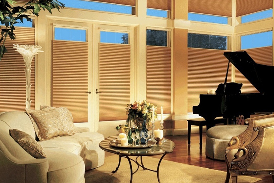 Duette Honeycomb Shades in Newcastle, ON by Sensational SEAMS