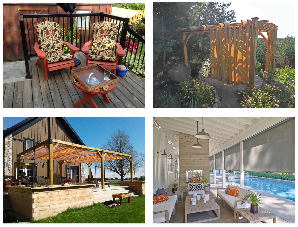 Add an Extra Room Using Your Outdoor Spaces - Blog by Sensational SEAMS