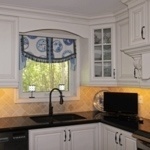 Window Treatments for Kitchen in Newcastle, ON - Sensational SEAMS