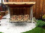 Custom Outdoor Canopy and Chair Pads