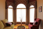 Speciality Shaped Window Treatments in Newcastle by Sensational SEAMS
