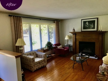 Room of the Month October 2020 by Sensational SEAMS - Window Shutters in Orono, ON