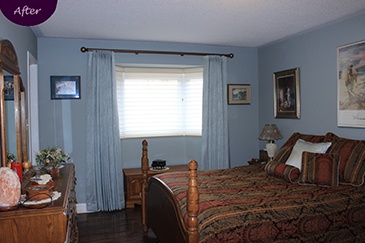 Room of the Month January 2021 by Sensational SEAMS - Custom Bedspread, Curtains in Bowmanville, ON
