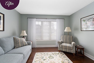 Room of the Month October 2021 by Sensational SEAMS - Window Shades in Bowmanville, ON