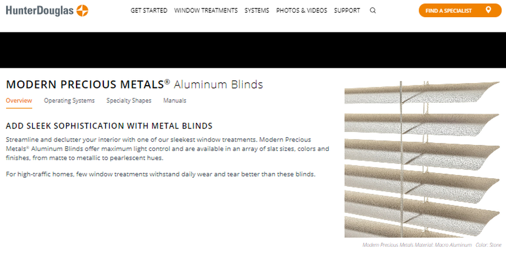 Metal Window Blinds   Aluminum Blinds   Hunter Douglas.png