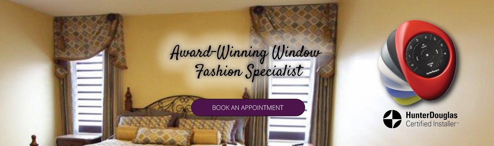 Award - Winning Window Fashion Specialist - Sensational Seams
