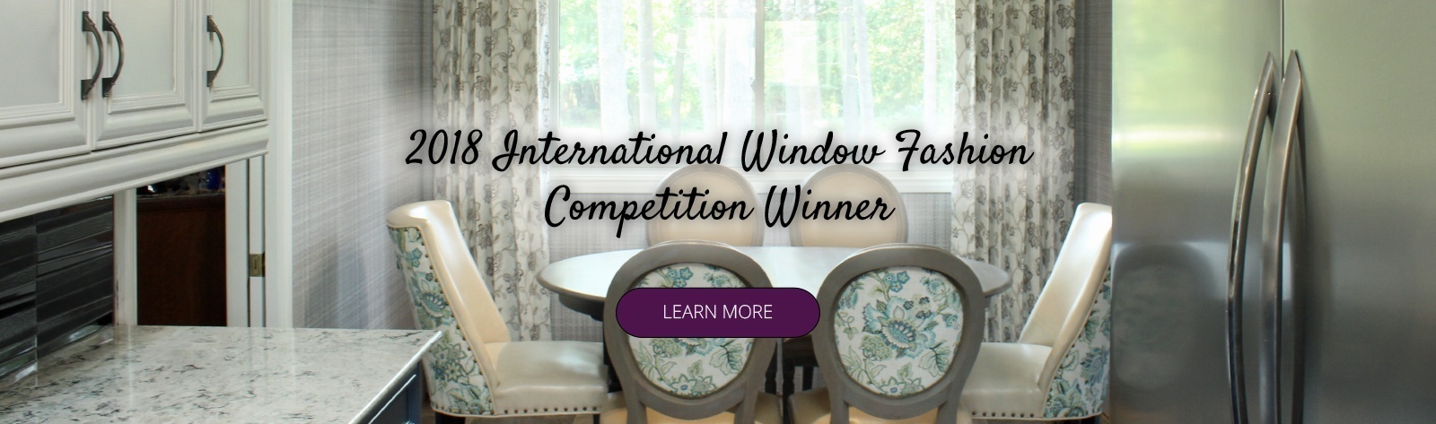 2018 International Window Fashion Competition Winner - Sensational Seams