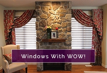 Custom Window Treatments New Castle - Sensational Seams