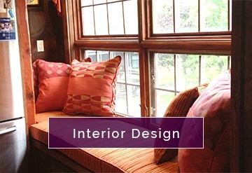 Cozy Window Seat - Interior Home Renovations Bowmanville by Sensational Seams