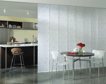 Modern Skyline Gliding Window Panels by Sensational Seams