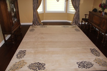 Custom Area Rug Design Newcastle - Sensational Seams