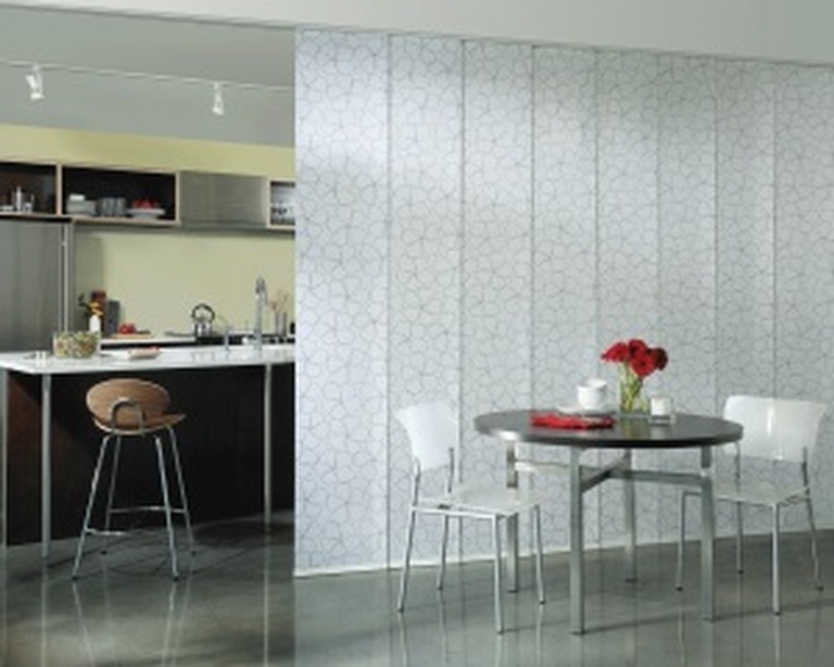 Modern Skyline Gliding Window Panels by Sensational Seams