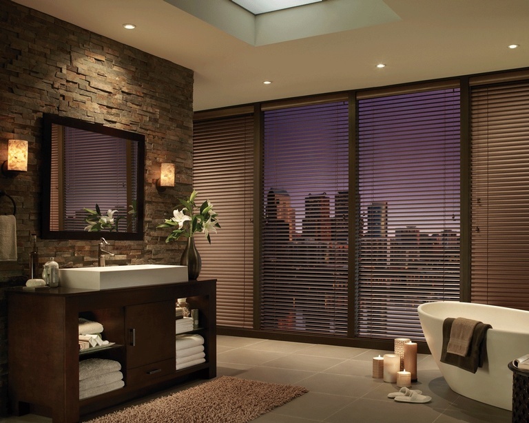 Modern Metal Window Blinds by Sensational Seams