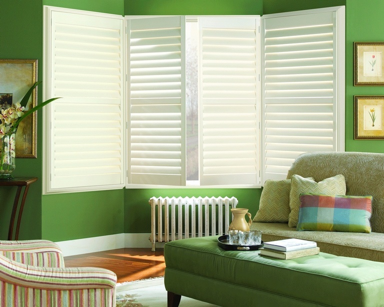 Palm Beach Polysatin Shutters by Sensational Seams